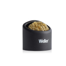 Weller Lötspitzenreiniger Messingschwamm mit Silikonhalter Weller Lötspitzenreiniger Messingschwamm mit Silikonhalter