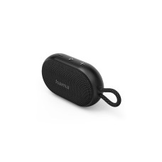 Hama Bluetooth Speaker Buddy 3.0 Wasserdicht, IPX7, 6 W, Schwarz Hama Bluetooth Speaker Buddy 3.0 Wasserdicht, IPX7, 6 W, Schwarz
