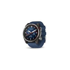 GARMIN GPS-Sportuhr Quatix 8 51 mm Schwarz/Silber