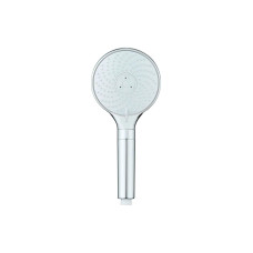 Wenko Duschkopf 12 cm Silber Weiss Wenko Duschkopf 12 cm Silber Weiss