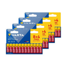 Varta Batterie Longlife Max Power AA , 48 Stück Varta Batterie Longlife Max Power AA , 48 Stück