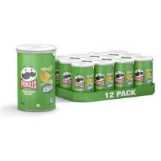 Pringles Chips Sour Cream & Onion 12 x 70 g