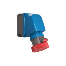 STEFFEN CEE 65° Wand-Steckdose 3LNPE 16/5 400 V 6h STEFFEN CEE 65° Wand-Steckdose 3LNPE 16/5 400 V 6h