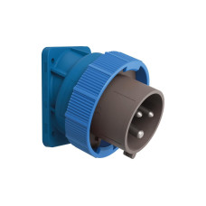 STEFFEN Palazzoli CEE 20° Winkel-Stecker 2LPE 16 A, 230 V, 3P 6h