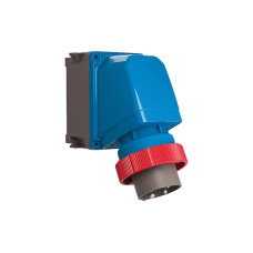 STEFFEN Palazzoli CEE 65° Wand-Stecker 3LPE 16/4 400 V 6h