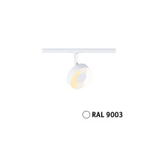 Paulmann URail Schienenspot Circle 3-Step-Dim 230 V Weiss Paulmann URail Schienenspot Circle 3-Step-Dim 230 V Weiss