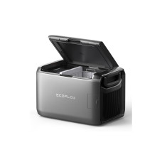 EcoFlow Kühl- & Gefrierbox GLACIER Classic Tragbar, 55 l, Grau
