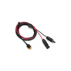 EcoFlow Ladekabel Solar MC4 auf XT60i Schwarz 3.5 m EcoFlow Ladekabel Solar MC4 auf XT60i Schwarz 3.5 m