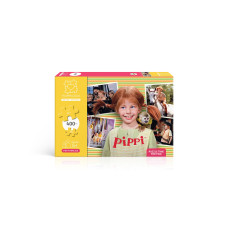 Teampuzzle Puzzle Pippi Langstrumpf inklusive 2 Poster und 2 Beutel Teampuzzle Puzzle Pippi Langstrumpf inklusive 2 Poster und 2 Beutel