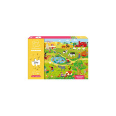 Teampuzzle Puzzle On the Farm 2 Schwierigkeitsstufen, 48 x 33 cm Teampuzzle Puzzle On the Farm 2 Schwierigkeitsstufen, 48 x 33 cm
