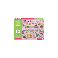 Teampuzzle Paris 1000 Teile 68 x 49 cm inkl. Poster und Beutel Teampuzzle Paris 1000 Teile 68 x 49 cm inkl. Poster und Beutel