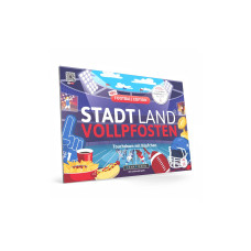 Denkriesen Familienspiel Stadt Land Vollpfosten Football Edition -DE- Denkriesen Familienspiel Stadt Land Vollpfosten Football Edition -DE-