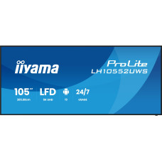 iiyama Public Display ProLite LH10552UWS-B1AG 104.6 iiyama Public Display ProLite LH10552UWS-B1AG 104.6