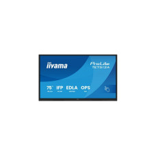 iiyama Touch Display Prolite TE7513A-B2AG Infrarot 75 iiyama Touch Display Prolite TE7513A-B2AG Infrarot 75