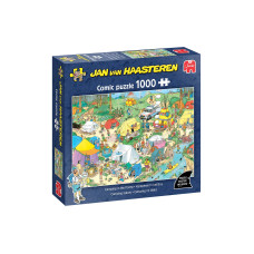 Jumbo Puzzle Camping im Wald Jumbo Puzzle Camping im Wald
