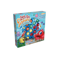 Max Bersinger Kinderspiel Angelspiel Let's Go Fishing