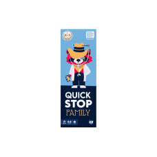 Max Bersinger Kartenspiel Quickstop Familien-Edition -DE- Max Bersinger Kartenspiel Quickstop Familien-Edition -DE-