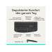 Logitech Tastatur-Maus-Set Signature Comfort Plus MK880