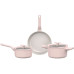 BergHOFF Kochtopf-Set Leo Balance Rose 5-tlg. 0 cm