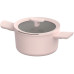 BergHOFF Kochtopf-Set Leo Balance Rose 5-tlg. 0 cm