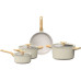 BergHOFF Kochtopf-Set Leo Balance Cream 7-tlg. 0 cm
