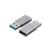 4smarts USB-Adapter 2er Set, passiv USB-A Stecker - USB-C Buchse 4smarts USB-Adapter 2er Set, passiv USB-A Stecker - USB-C Buchse