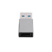 4smarts USB-Adapter 2er Set, passiv USB-A Stecker - USB-C Buchse 4smarts USB-Adapter 2er Set, passiv USB-A Stecker - USB-C Buchse