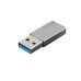 4smarts USB-Adapter 2er Set, passiv USB-A Stecker - USB-C Buchse 4smarts USB-Adapter 2er Set, passiv USB-A Stecker - USB-C Buchse