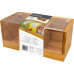 Nerthus Teebeutel-Box Transparent/Braun Nerthus Teebeutel-Box Transparent/Braun