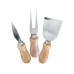 Nerthus Käse-Set mit Schieferplatte Schwarz/Silber/Braun Nerthus Käse-Set mit Schieferplatte Schwarz/Silber/Braun