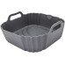 Nerthus Backeinsatz Airfryer-Backmatte quadratisch Nerthus Backeinsatz Airfryer-Backmatte quadratisch