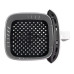 Nerthus Backeinsatz Airfryer-Backmatte quadratisch, 2 Stück