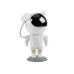 Vegas Lights Galaxy Projektor Astronaut Weiss