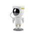 Vegas Lights Galaxy Projektor Astronaut Weiss