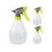 relaxdays Pflanzensprühflaschen, Weiss / Grün, 500 ml, 3 Stück