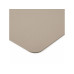 relaxdays Tischset Platzdeckchen 43 x 30 cm, Beige / Grau, 12-teilig