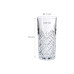 relaxdays Trinkglas Highball 300 ml, Transparent, 6 Stück