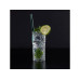 relaxdays Trinkglas Highball 300 ml, Transparent, 6 Stück