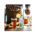 relaxdays Trinkglas Highball 300 ml, Transparent, 6 Stück