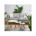 relaxdays Vase 3 Stück