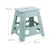 relaxdays Klapphocker XL, Hellblau relaxdays Klapphocker XL, Hellblau