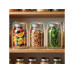relaxdays Einmachglas 250 ml, 8 Stück