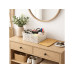relaxdays Aufbewahrungsbox 3er Set, Weiss relaxdays Aufbewahrungsbox 3er Set, Weiss