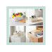 relaxdays Aufbewahrungsbox 3er Set, Weiss relaxdays Aufbewahrungsbox 3er Set, Weiss