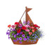 relaxdays Blumentopf Schiff, Rostbraun relaxdays Blumentopf Schiff, Rostbraun