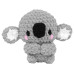 DMC Häkelset XL Amigurumi Dozy der Koala 16.5 cm