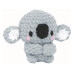 DMC Häkelset XL Amigurumi Dozy der Koala 16.5 cm