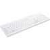 Active Key Tastatur AK-C7012F Medizinisch, weiss
