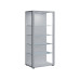 VCM Vitrine Glasol III 52 x 115 cm, Silber VCM Vitrine Glasol III 52 x 115 cm, Silber