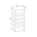 VCM Vitrine Glasol III 52 x 115 cm, Silber VCM Vitrine Glasol III 52 x 115 cm, Silber